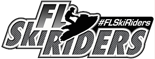 FL SKI RIDERS #FLSKIRIDERS logo
