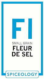 FL SMALL GRAIN FLEUR DE SEL SPICEOLOGY logo