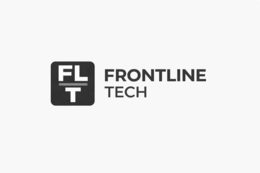 FL T FRONTLINE TECH logo