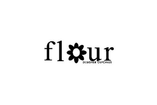 FL UR DESIGNER CUPCAKES logo