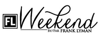 FL WEEKEND BY/PAR FRANK LYMAN logo