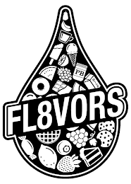 FL8VORS PB MILK logo