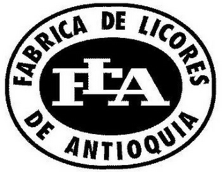 FLA FABRICA DE LICORES DE ANTIOQUIA logo