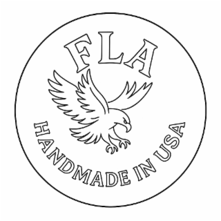 FLA HANDMADE IN USA