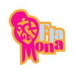 FLA MONA logo