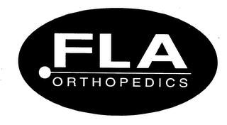 FLA ORTHOPEDICS logo