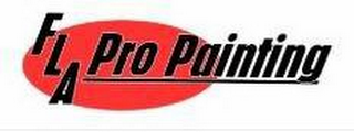 FLA PRO PAINTING logo