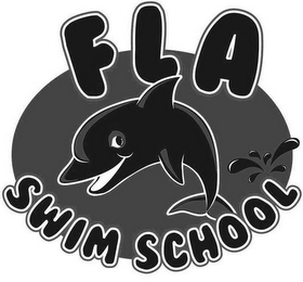 FLA SWIM SCHOOL logo