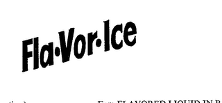 FLA-VOR-ICE logo
