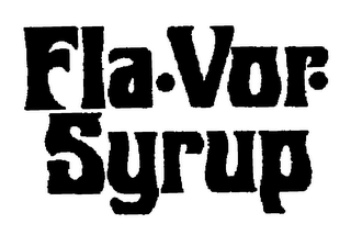 FLA-VOR-SYRUP logo