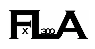 FLA X 300 logo