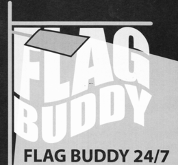FLAG BUDDY 24/7 logo