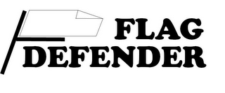 FLAG DEFENDER logo