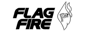 FLAG FIRE FLAG logo