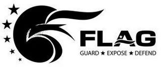 FLAG GUARD EXPOSE DEFEND logo