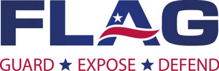 FLAG GUARD EXPOSE DEFEND logo