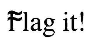 FLAG IT! logo