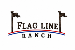 FLAG LINE RANCH logo