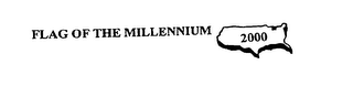FLAG OF THE MILLENNIUM 2000 logo