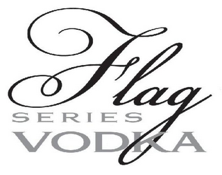 FLAG SERIES VODKA logo