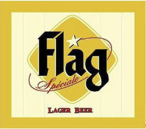 FLAG SPÉCIALE LAGER BEER logo