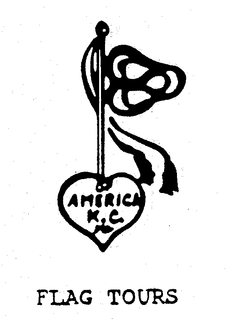 FLAG TOURS AMERICA K.C. logo