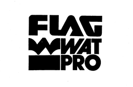 FLAG WAT/PRO logo