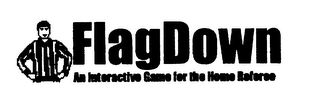 FLAGDOWN AN INTERACTIVE GAME FOR THE HOME REFEREE logo