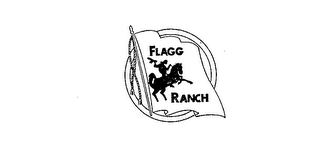 FLAGG RANCH logo