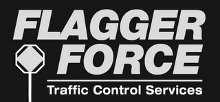 FLAGGER FORCE TRAFFIC CONTROL SERVICES logo