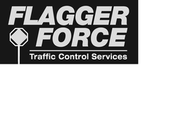 FLAGGER FORCE TRAFFIC CONTROL SERVICES logo