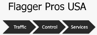FLAGGER PROS USA TRAFFIC CONTROL SERVICES logo
