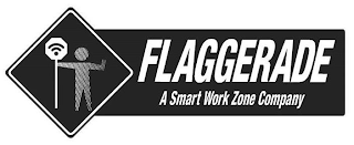 FLAGGERADE A SMART WORK ZONE COMPANY logo