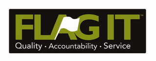 FLAGIT QUALITY ACCOUNTABILITY SERVICE logo