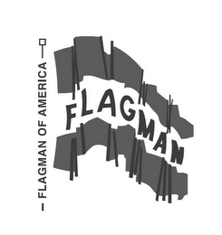 FLAGMAN OF AMERICA FLAGMAN logo