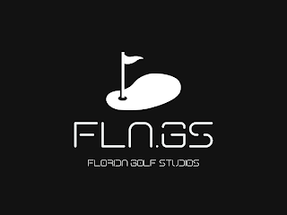 FLA.GS  FLORIDA GOLF STUDIOS logo