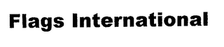 FLAGS INTERNATIONAL logo