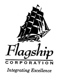 FLAGSHIP CORPORATION INTEGRATING EXCELLENCE logo