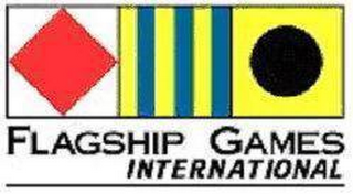 FLAGSHIP GAMES INTERNATIONAL logo