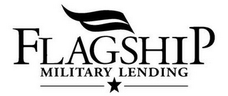 FLAGSHIP MILITARY LENDING logo