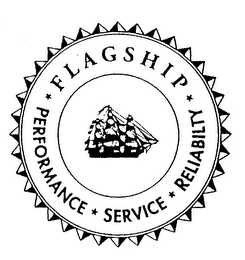 FLAGSHIP PERFORMANCE SERVICE RELIABILITY logo