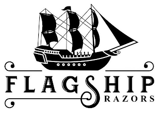 FLAGSHIP RAZORS logo