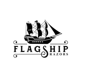 FLAGSHIP RAZORS logo
