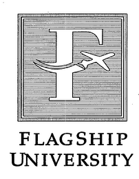FLAGSHIP UNIVERSITY F logo
