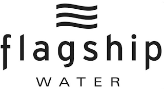 FLAGSHIP WATER logo