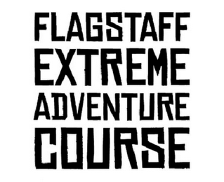 FLAGSTAFF EXTREME ADVENTURE COURSE logo