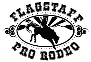 FLAGSTAFF PRO RODEO logo