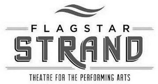 FLAGSTAR STRAND THEATRE FOR THE PERFORMING ARTS logo