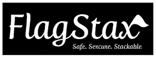 FLAGSTAX SAFE. SECURE. STACKABLE logo