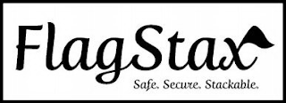 FLAGSTAX SAFE. SECURE. STACKABLE. logo